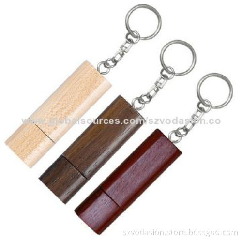 Best Gift Wood USB Flash Drive, Customized Logo Printing is Accepted